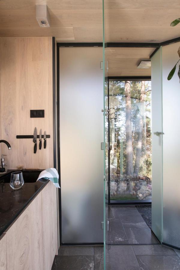 The Wonderinn Mirrored Glass Cabin - Wonderinn Delta Hektner Exterior photo